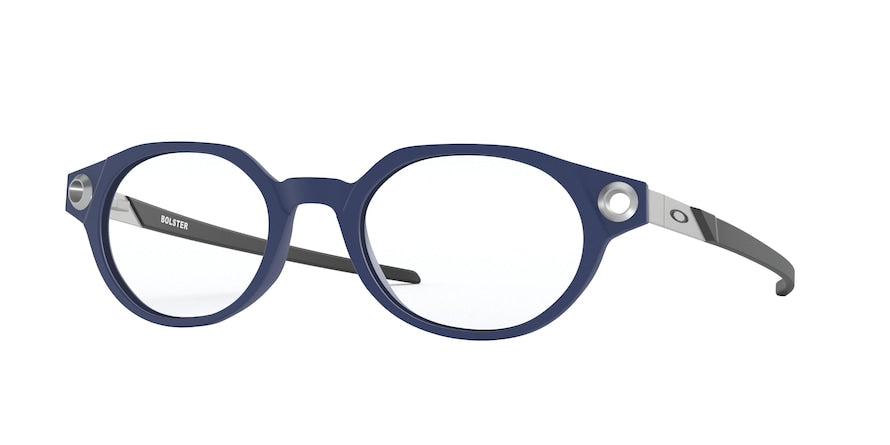 Oakley Optical BOLSTER OX8159 Oval Eyeglasses  815903-MATTE DENIM 52-20-136 - Color Map blue