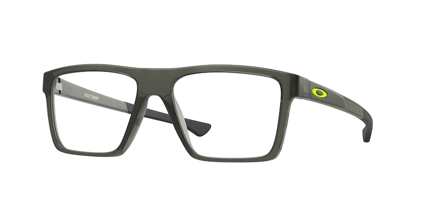 Oakley Optical VOLT DROP OX8167 Square Eyeglasses  816702-BLACK INK 54-17-147 - Color Map black