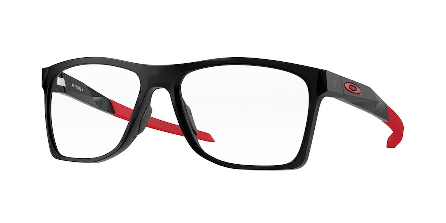 Oakley Optical ACTIVATE (A) OX8169F Square Eyeglasses  816903-BLACK INK 57-17-137 - Color Map black