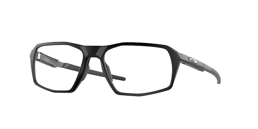 Oakley Optical TENSILE OX8170 Square Eyeglasses  817001-SATIN BLACK 56-17-138 - Color Map black