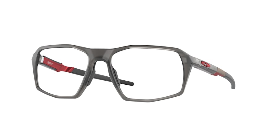 Oakley Optical TENSILE OX8170 Square Eyeglasses  817002-SATIN GREY SMOKE 56-17-138 - Color Map grey