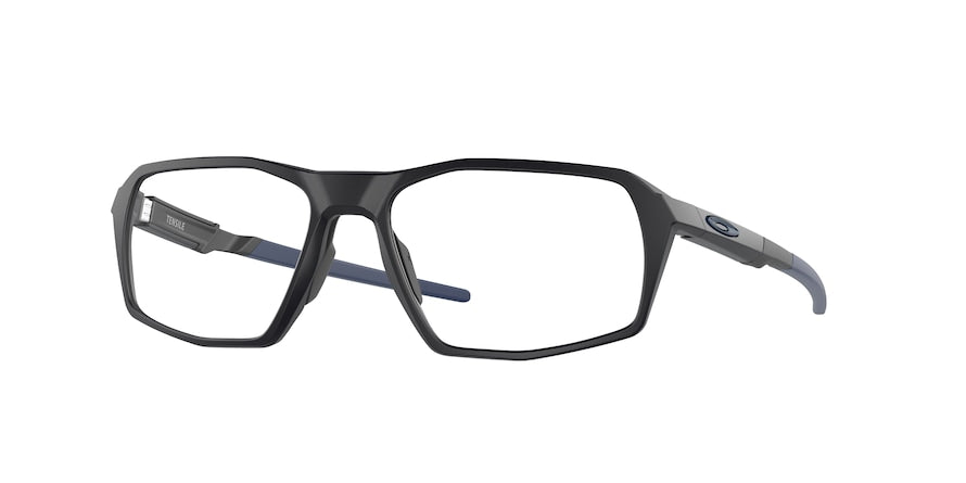 Oakley Optical TENSILE OX8170 Square Eyeglasses  817004-SATIN BLACK 56-17-138 - Color Map black