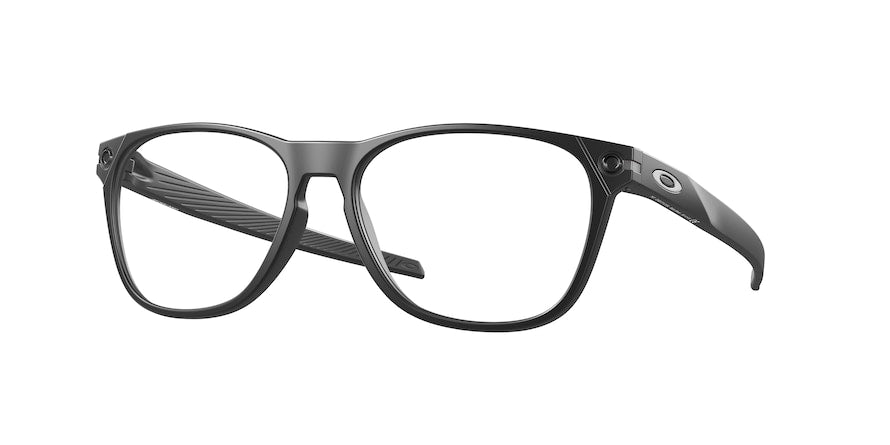 Oakley Optical OJECTOR RX OX8177 Square Eyeglasses  817701-SATIN BLACK 56-16-140 - Color Map black