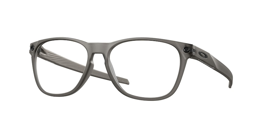 Oakley Optical OJECTOR RX OX8177 Square Eyeglasses  817702-SATIN GREY SMOKE 56-16-140 - Color Map grey