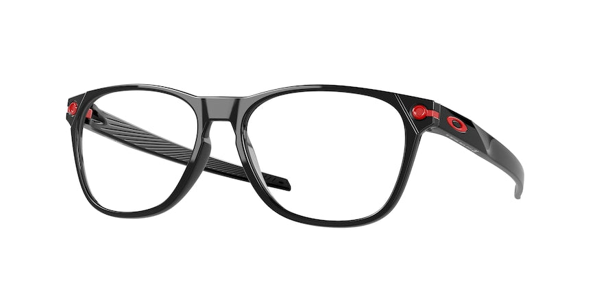 Oakley Optical OJECTOR RX OX8177 Square Eyeglasses  817704-BLACK INK 56-16-140 - Color Map black