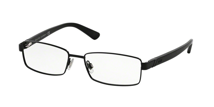 Polo PH1144 Rectangle Eyeglasses  9038-MATTE BLACK 52-16-140 - Color Map black