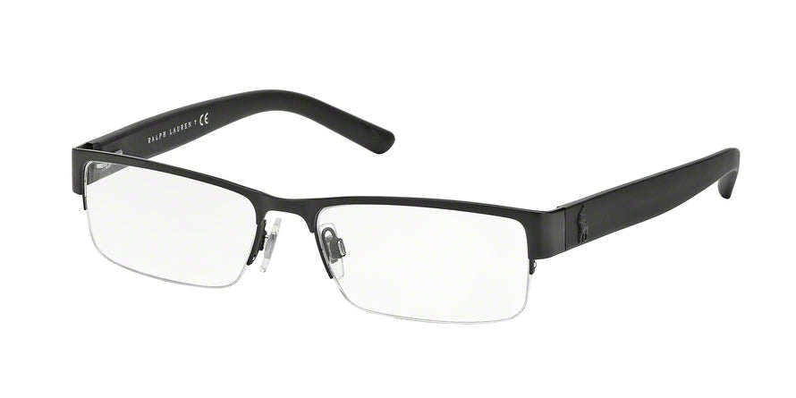 Polo PH1148 Rectangle Eyeglasses  9038-MATTE BLACK 56-16-140 - Color Map black