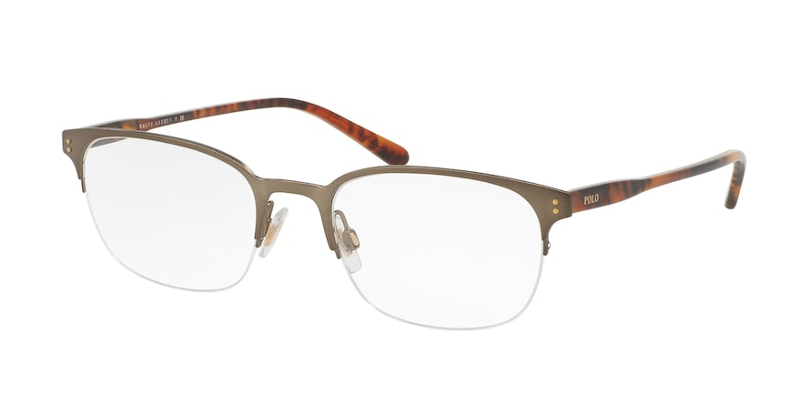 Polo PH1163 Phantos Eyeglasses  9301-BRUSCHED MATTE BRONZE 53-20-145 - Color Map bronze/copper