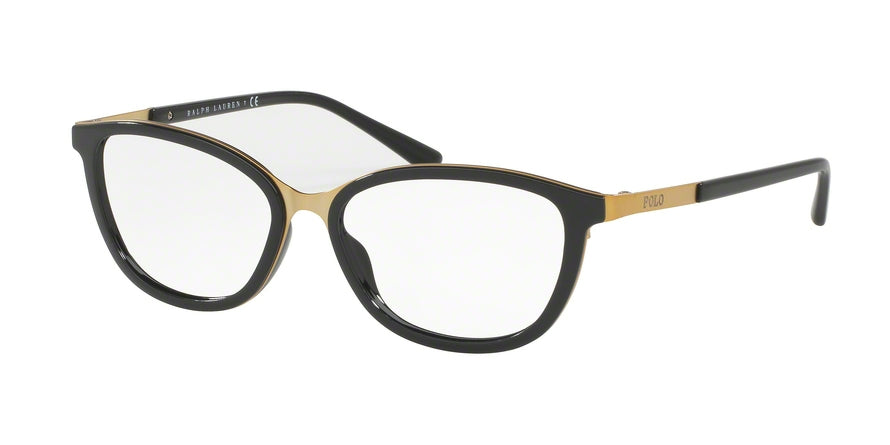Polo PH1166 Cat Eye Eyeglasses  9169-MATTE PALE GOLD 53-15-140 - Color Map gold