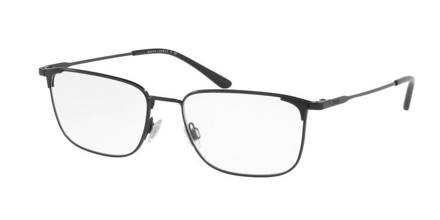 Polo PH1173 Rectangle Eyeglasses  9267-SEMI SHINY BLACK 55-17-145 - Color Map black