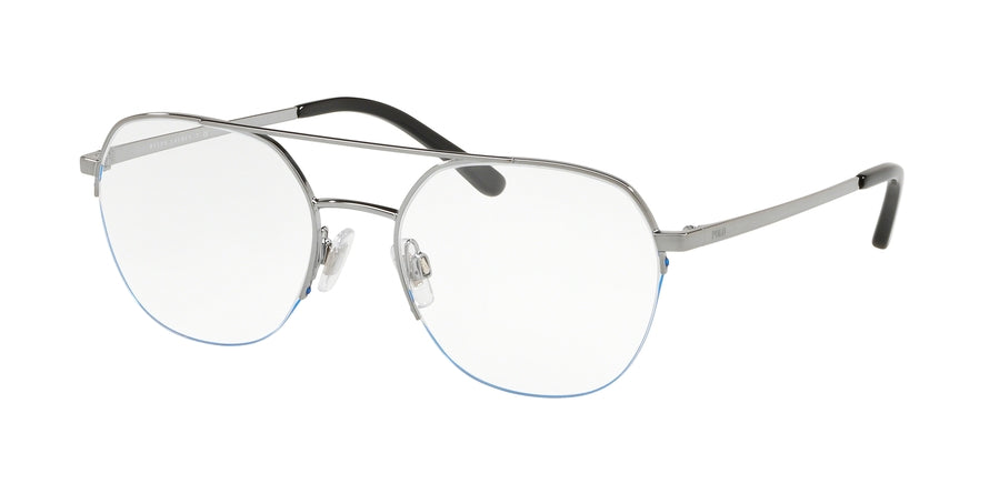 Polo PH1183 Square Eyeglasses  9002-GUNMETAL 54-19-145 - Color Map gunmetal