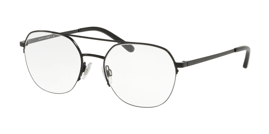 Polo PH1183 Square Eyeglasses  9267-SEMI SHINY BLACK 54-19-145 - Color Map black