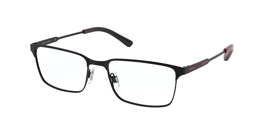 Polo PH1192 Rectangle Eyeglasses  9003-BLACK 56-17-145 - Color Map black