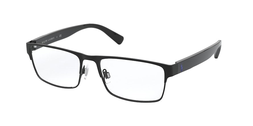 Polo PH1198 Pillow Eyeglasses  9003-BLACK 56-17-145 - Color Map black