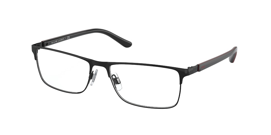 Polo PH1199 Pillow Eyeglasses  9003-BLACK 55-16-140 - Color Map black