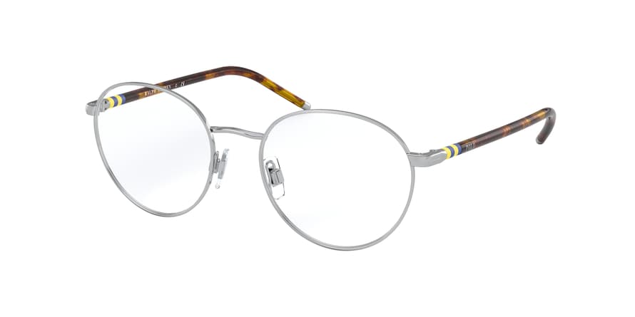 Polo PH1201 Phantos Eyeglasses  9001-SILVER 50-18-140 - Color Map silver