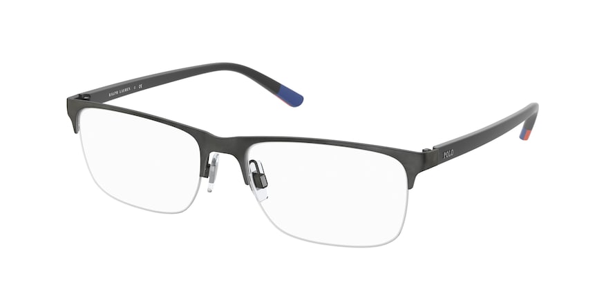 Polo PH1202 Pillow Eyeglasses  9422-MATTE GUNMETAL 55-17-145 - Color Map gunmetal