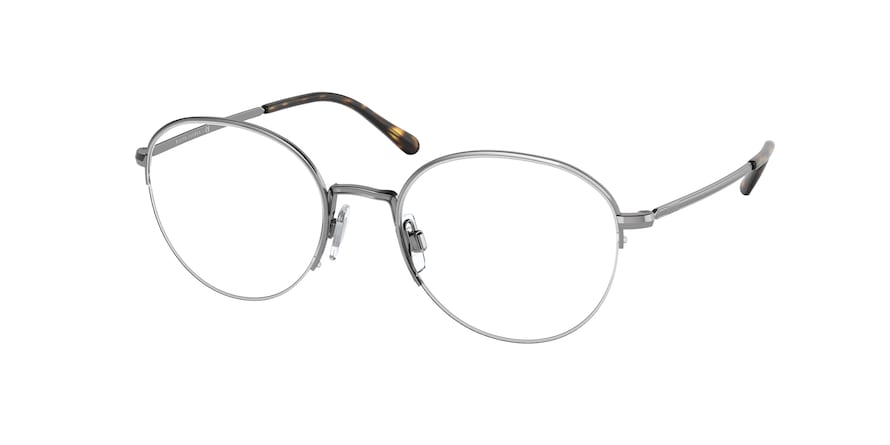 Polo PH1204 Oval Eyeglasses  9002-SHINY GUNMETAL 51-19-145 - Color Map gunmetal