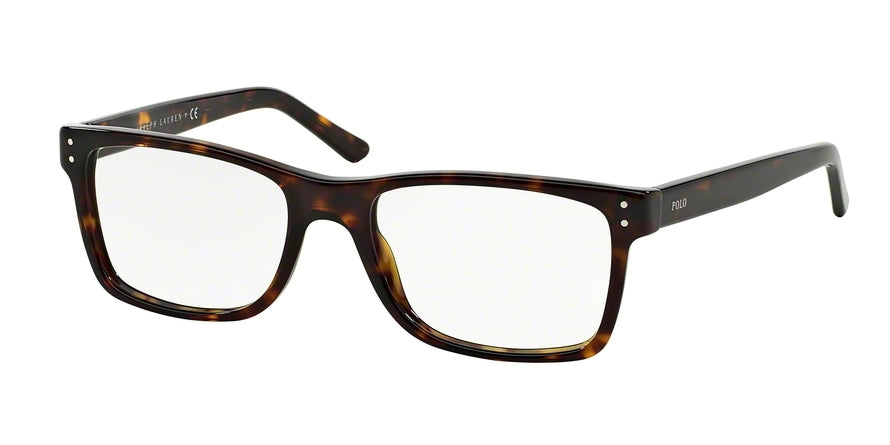 Polo PH2057 Square Eyeglasses  5003-HAVANA 55-18-145 - Color Map havana