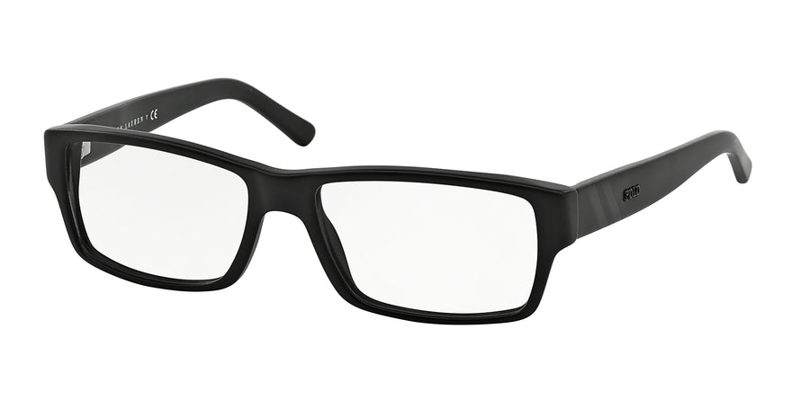 Polo PH2085 Rectangle Eyeglasses  5284-MATTE BLACK 54-16-140 - Color Map black