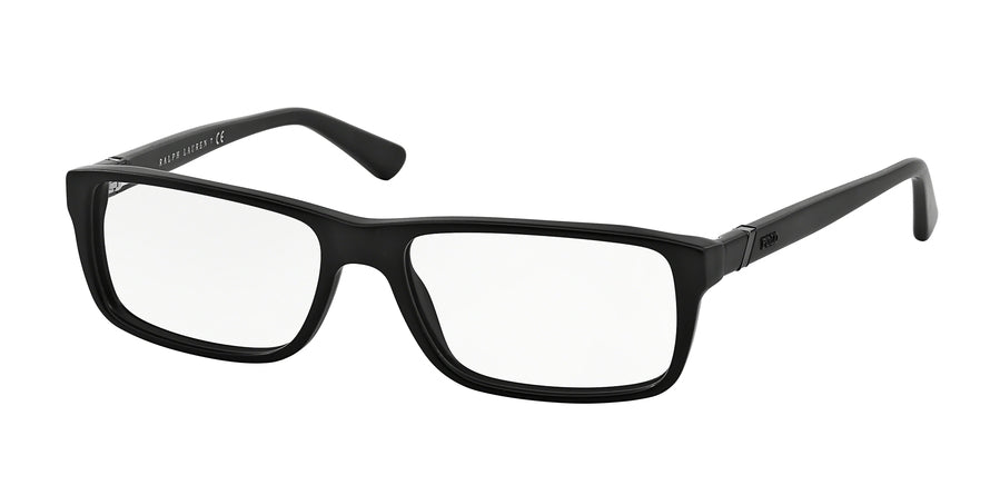 Polo PH2104 Rectangle Eyeglasses  5284-MATTE BLACK 54-16-140 - Color Map black