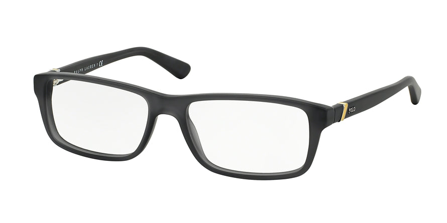 Polo PH2104 Rectangle Eyeglasses  5320-MATTE TRASPARENT GREY 54-16-140 - Color Map grey