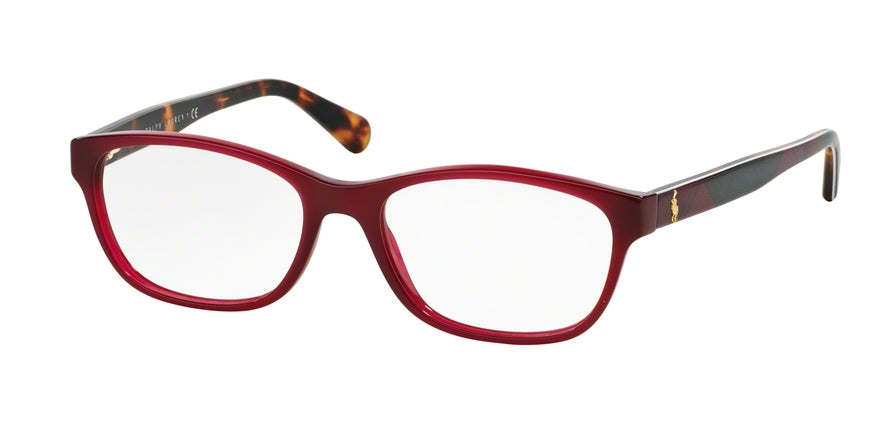 Polo PH2127 Square Eyeglasses  5495-BORDEAUX 52-17-145 - Color Map bordeaux