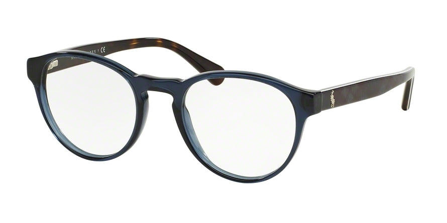 Polo PH2128 Phantos Eyeglasses  5498-TRANSPARENT BLUE 48-20-145 - Color Map blue