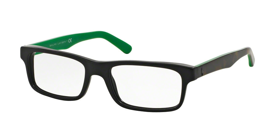 Polo PH2140 Rectangle Eyeglasses  5559-VINTAGE BLACK 54-18-145 - Color Map black