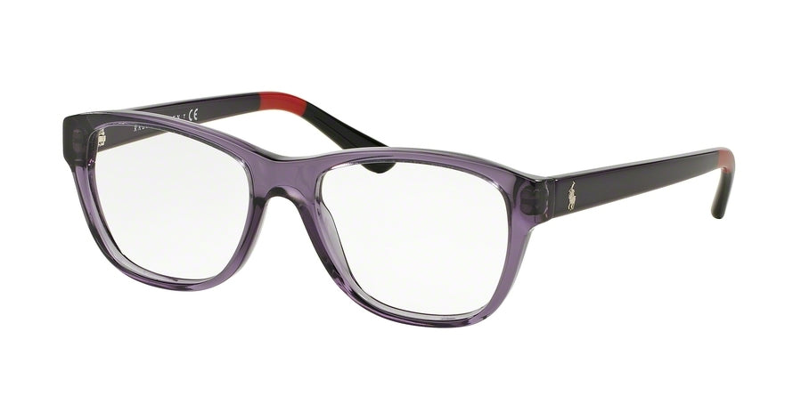 Polo PH2148 Square Eyeglasses  5575-SHINY CRISTAL PURPLE 51-17-140 - Color Map purple/reddish