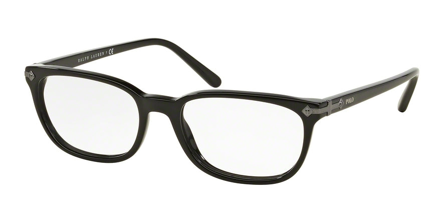 Polo PH2149 Rectangle Eyeglasses  5001-SHINY BLACK 54-18-145 - Color Map black