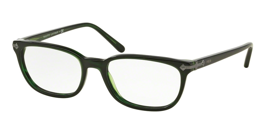 Polo PH2149 Rectangle Eyeglasses  5125-VINTAGE GREEN 52-18-145 - Color Map green