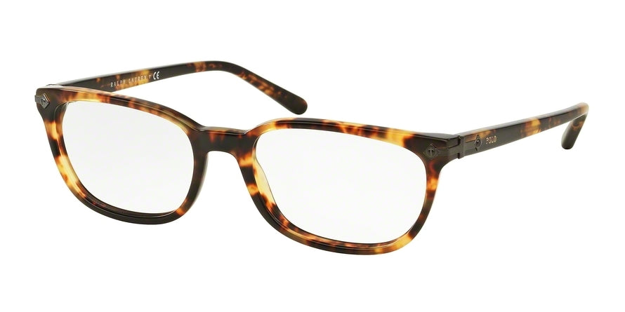 Polo PH2149 Rectangle Eyeglasses  5351-NEW JL VINTAGE EFECT 54-18-145 - Color Map havana