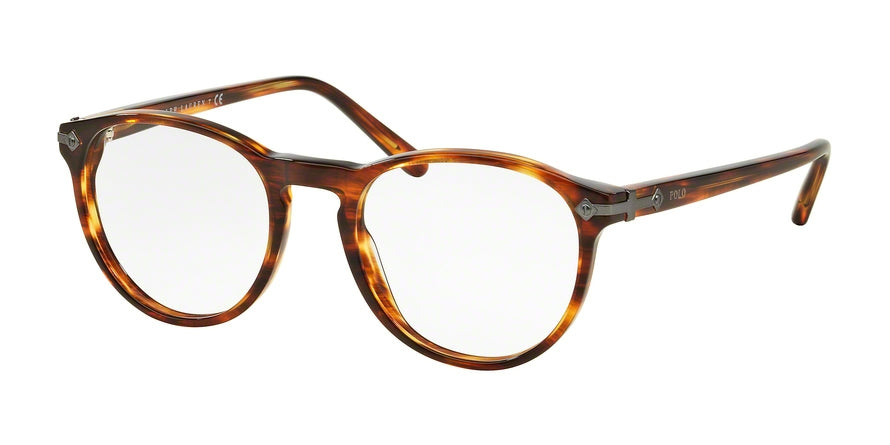 Polo PH2150 Phantos Eyeglasses  5007-SHINY STRIPPED HAVANA 47-19-145 - Color Map havana