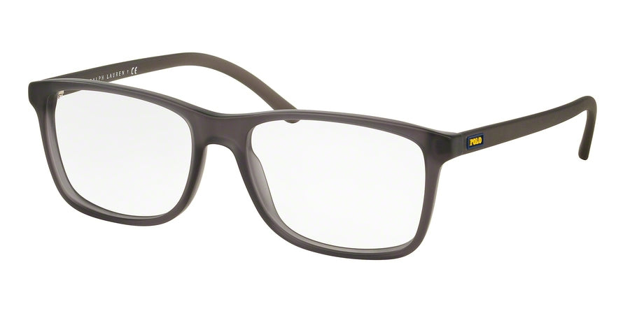 Polo PH2151 Square Eyeglasses  5320-MATTE CRISTAL GREY 54-17-145 - Color Map grey