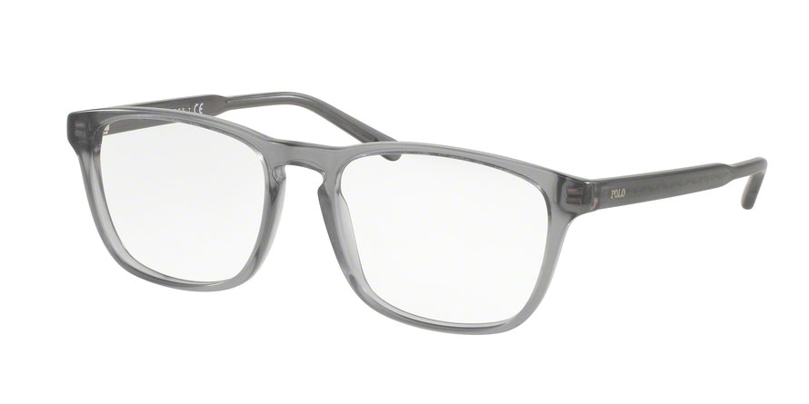 Polo PH2158 Rectangle Eyeglasses  5604-VINTAGE GREY 53-18-140 - Color Map grey