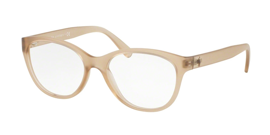 Polo PH2159 Butterfly Eyeglasses  5025-MATTE PEACH 52-17-140 - Color Map peach