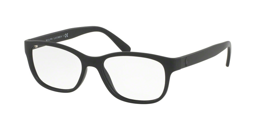Polo PH2160 Butterfly Eyeglasses  5001-MATTE BLACK 54-16-140 - Color Map black