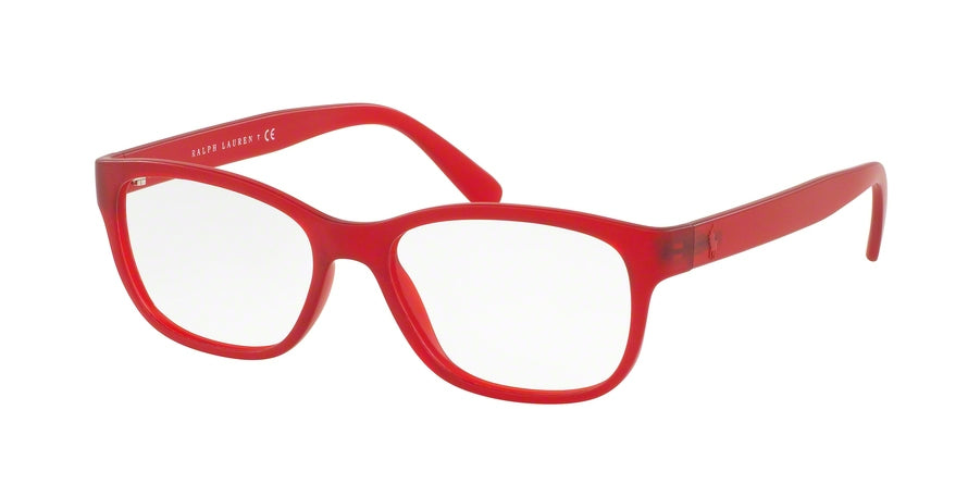 Polo PH2160 Butterfly Eyeglasses  5102-MATTE RED 52-16-140 - Color Map red