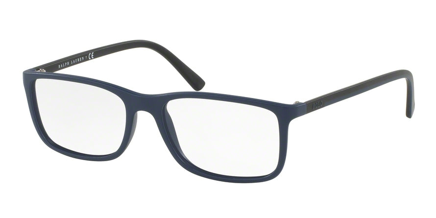 Polo PH2162 Rectangle Eyeglasses  5605-VINTAGE NAVY BLUE 54-17-145 - Color Map blue