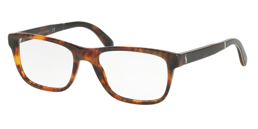 Polo PH2166 Rectangle Eyeglasses  5017-SHINY JERRY TORTOISE 54-19-145 - Color Map tortoise