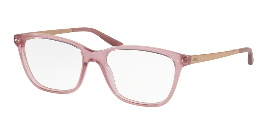 Polo PH2167 Cat Eye Eyeglasses  5220-VINTAGE ANTIQUE ROSE 52-17-145 - Color Map rose