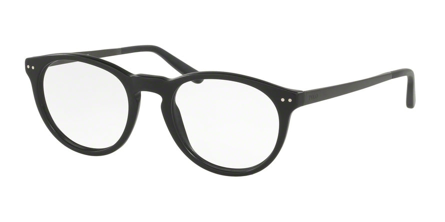 Polo PH2168 Phantos Eyeglasses  5001-BLACK VINTAGE 50-20-145 - Color Map black