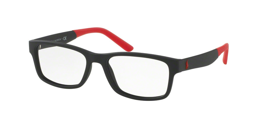 Polo PH2169 Pillow Eyeglasses  5284-MATTE BLACK 56-17-150 - Color Map black