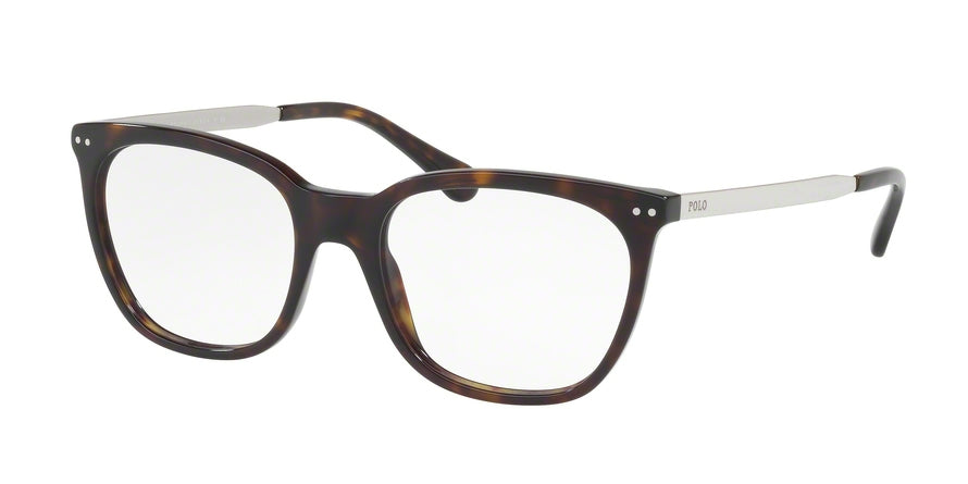 Polo PH2170 Square Eyeglasses  5003-SHINY DARK HAVANA 53-18-145 - Color Map havana