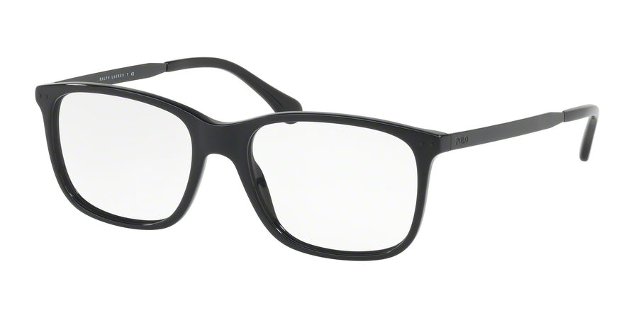 Polo PH2171 Pillow Eyeglasses  5001-BLACK 56-18-150 - Color Map black