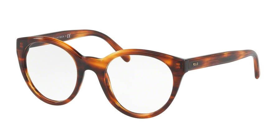 Polo PH2174 Phantos Eyeglasses  5007-HAVANA STRIPED 51-21-145 - Color Map havana