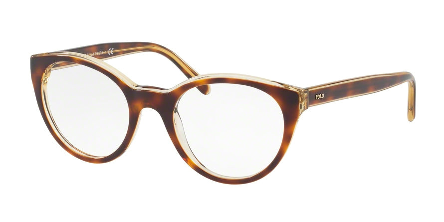 Polo PH2174 Phantos Eyeglasses  5637-HAVANA ON PINOT GRIGIO 51-21-145 - Color Map havana