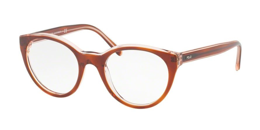 Polo PH2174 Phantos Eyeglasses  5639-HAVANA HONEY ON PINK CRYSTAL 51-21-145 - Color Map havana