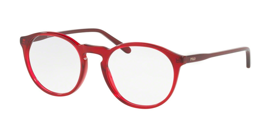 Polo PH2180 Phantos Eyeglasses  5458-RED 50-20-145 - Color Map red